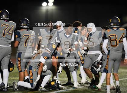 Thumbnail 1 in Warren @ Tustin CIF-SS Division 3 Round 1 photogallery.