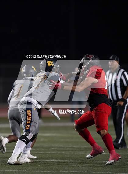 Thumbnail 1 in Warren @ Tustin CIF-SS Division 3 Round 1 photogallery.