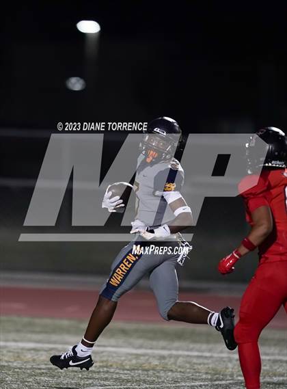 Thumbnail 1 in Warren @ Tustin CIF-SS Division 3 Round 1 photogallery.
