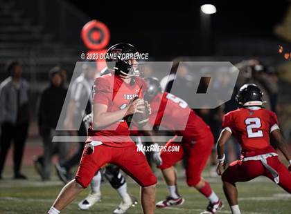 Thumbnail 2 in Warren @ Tustin CIF-SS Division 3 Round 1 photogallery.