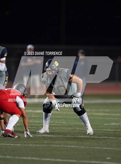 Thumbnail 2 in Warren @ Tustin CIF-SS Division 3 Round 1 photogallery.