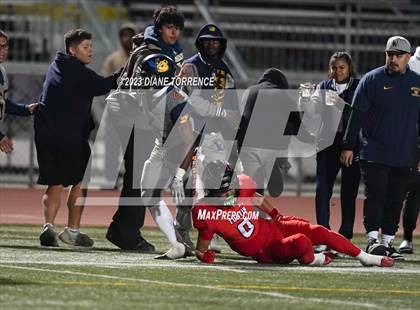 Thumbnail 2 in Warren @ Tustin CIF-SS Division 3 Round 1 photogallery.