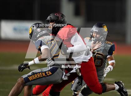 Thumbnail 1 in Warren @ Tustin CIF-SS Division 3 Round 1 photogallery.