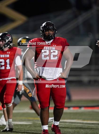 Thumbnail 3 in Warren @ Tustin CIF-SS Division 3 Round 1 photogallery.