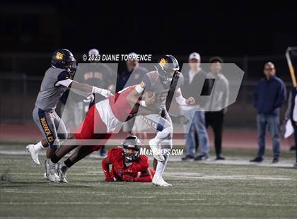 Thumbnail 2 in Warren @ Tustin CIF-SS Division 3 Round 1 photogallery.