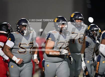 Thumbnail 3 in Warren @ Tustin CIF-SS Division 3 Round 1 photogallery.