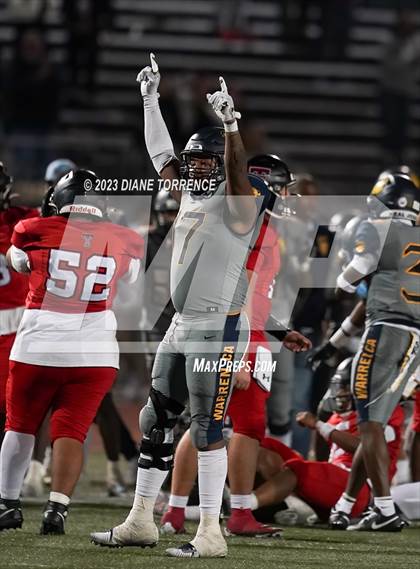 Thumbnail 2 in Warren @ Tustin CIF-SS Division 3 Round 1 photogallery.