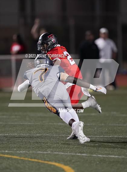 Thumbnail 1 in Warren @ Tustin CIF-SS Division 3 Round 1 photogallery.