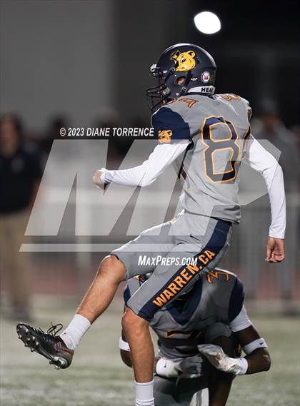 Thumbnail 2 in Warren @ Tustin CIF-SS Division 3 Round 1 photogallery.
