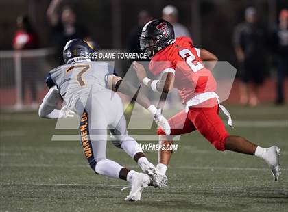 Thumbnail 2 in Warren @ Tustin CIF-SS Division 3 Round 1 photogallery.