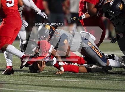 Thumbnail 2 in Warren @ Tustin CIF-SS Division 3 Round 1 photogallery.