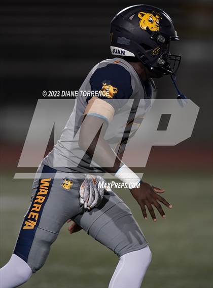 Thumbnail 2 in Warren @ Tustin CIF-SS Division 3 Round 1 photogallery.