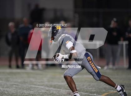 Thumbnail 3 in Warren @ Tustin CIF-SS Division 3 Round 1 photogallery.
