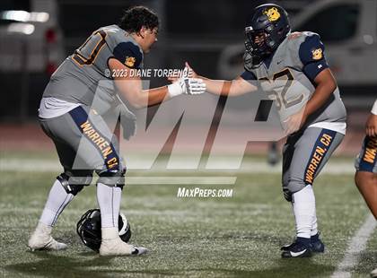 Thumbnail 3 in Warren @ Tustin CIF-SS Division 3 Round 1 photogallery.