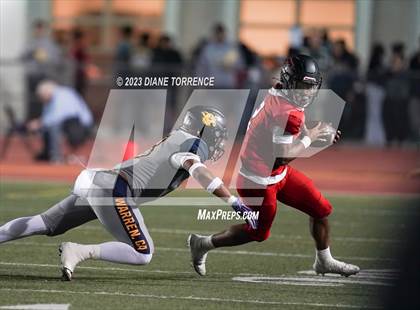 Thumbnail 1 in Warren @ Tustin CIF-SS Division 3 Round 1 photogallery.