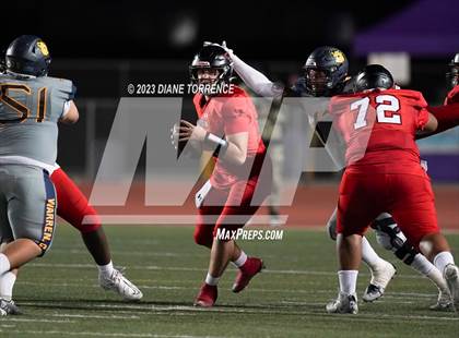 Thumbnail 2 in Warren @ Tustin CIF-SS Division 3 Round 1 photogallery.