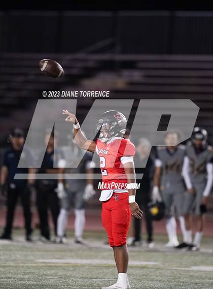 Thumbnail 3 in Warren @ Tustin CIF-SS Division 3 Round 1 photogallery.