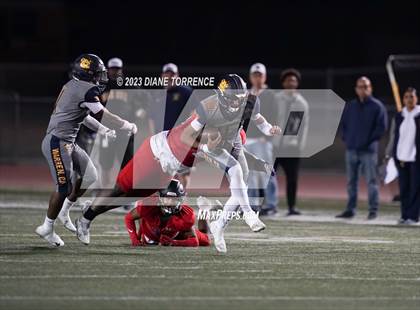 Thumbnail 3 in Warren @ Tustin CIF-SS Division 3 Round 1 photogallery.