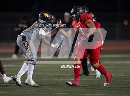 Thumbnail 2 in Warren @ Tustin CIF-SS Division 3 Round 1 photogallery.