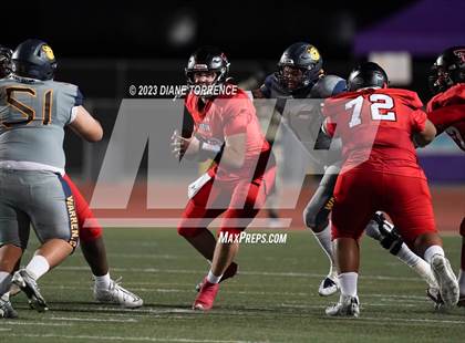 Thumbnail 3 in Warren @ Tustin CIF-SS Division 3 Round 1 photogallery.