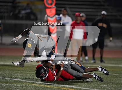 Thumbnail 2 in Warren @ Tustin CIF-SS Division 3 Round 1 photogallery.