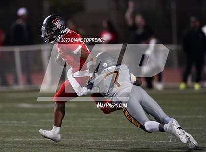 Thumbnail 3 in Warren @ Tustin CIF-SS Division 3 Round 1 photogallery.
