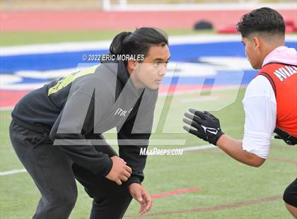 Thumbnail 2 in Mar Vista vs Castle Park (7 on 7) photogallery.