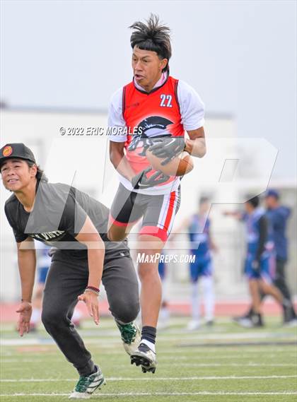 Thumbnail 3 in Mar Vista vs Castle Park (7 on 7) photogallery.