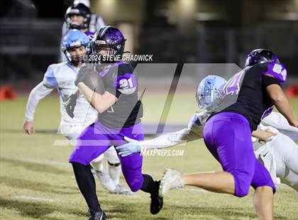 Thumbnail 1 in Estrella Foothills vs AZ College Prep (AIA 4A Round 1 Playoff) photogallery.
