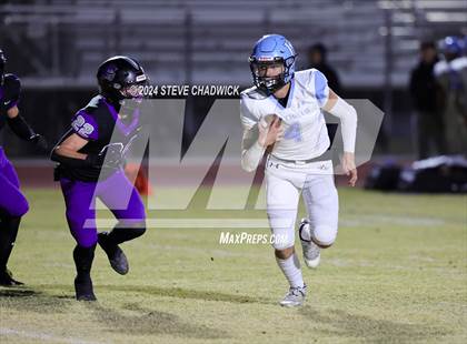 Thumbnail 3 in Estrella Foothills vs AZ College Prep (AIA 4A Round 1 Playoff) photogallery.