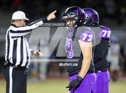 Thumbnail 2 in Estrella Foothills vs AZ College Prep (AIA 4A Round 1 Playoff) photogallery.