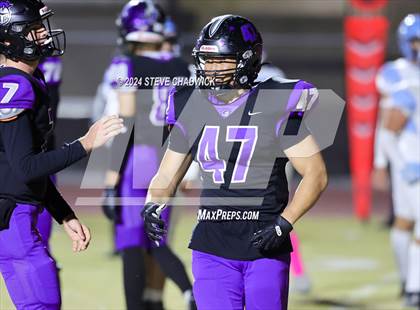 Thumbnail 1 in Estrella Foothills vs AZ College Prep (AIA 4A Round 1 Playoff) photogallery.