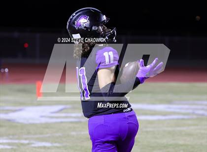 Thumbnail 3 in Estrella Foothills vs AZ College Prep (AIA 4A Round 1 Playoff) photogallery.