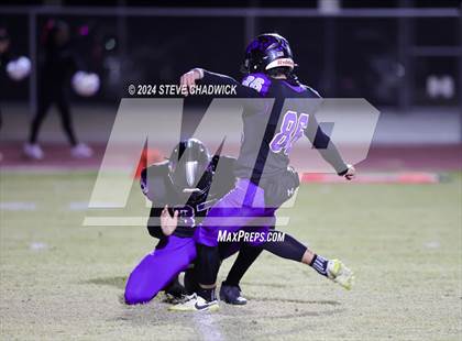 Thumbnail 1 in Estrella Foothills vs AZ College Prep (AIA 4A Round 1 Playoff) photogallery.