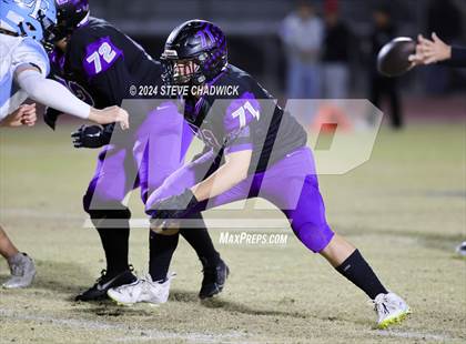 Thumbnail 1 in Estrella Foothills vs AZ College Prep (AIA 4A Round 1 Playoff) photogallery.