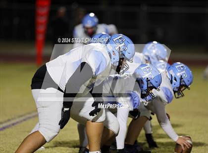 Thumbnail 1 in Estrella Foothills vs AZ College Prep (AIA 4A Round 1 Playoff) photogallery.