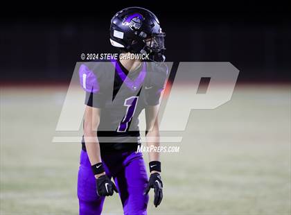 Thumbnail 3 in Estrella Foothills vs AZ College Prep (AIA 4A Round 1 Playoff) photogallery.