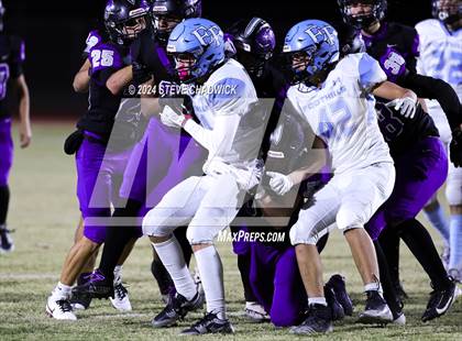 Thumbnail 1 in Estrella Foothills vs AZ College Prep (AIA 4A Round 1 Playoff) photogallery.