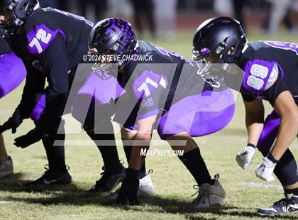 Thumbnail 1 in Estrella Foothills vs AZ College Prep (AIA 4A Round 1 Playoff) photogallery.