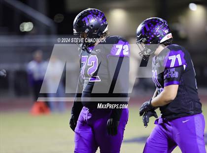 Thumbnail 3 in Estrella Foothills vs AZ College Prep (AIA 4A Round 1 Playoff) photogallery.