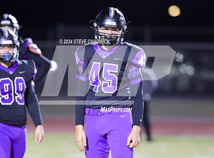 Thumbnail 3 in Estrella Foothills vs AZ College Prep (AIA 4A Round 1 Playoff) photogallery.