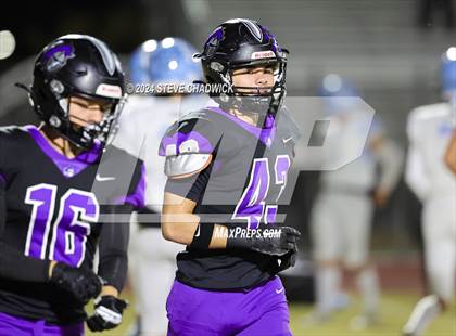 Thumbnail 1 in Estrella Foothills vs AZ College Prep (AIA 4A Round 1 Playoff) photogallery.