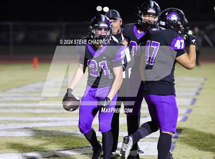 Thumbnail 1 in Estrella Foothills vs AZ College Prep (AIA 4A Round 1 Playoff) photogallery.
