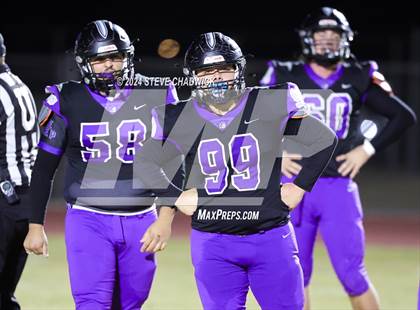 Thumbnail 2 in Estrella Foothills vs AZ College Prep (AIA 4A Round 1 Playoff) photogallery.
