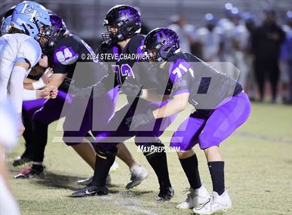 Thumbnail 2 in Estrella Foothills vs AZ College Prep (AIA 4A Round 1 Playoff) photogallery.