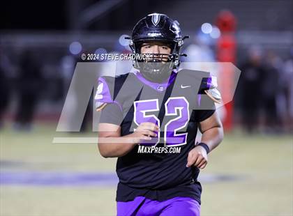 Thumbnail 1 in Estrella Foothills vs AZ College Prep (AIA 4A Round 1 Playoff) photogallery.