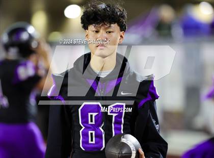 Thumbnail 3 in Estrella Foothills vs AZ College Prep (AIA 4A Round 1 Playoff) photogallery.