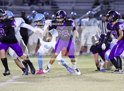 Thumbnail 1 in Estrella Foothills vs AZ College Prep (AIA 4A Round 1 Playoff) photogallery.