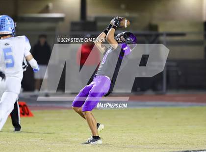 Thumbnail 2 in Estrella Foothills vs AZ College Prep (AIA 4A Round 1 Playoff) photogallery.