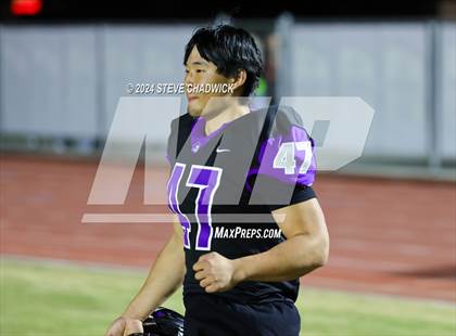 Thumbnail 3 in Estrella Foothills vs AZ College Prep (AIA 4A Round 1 Playoff) photogallery.